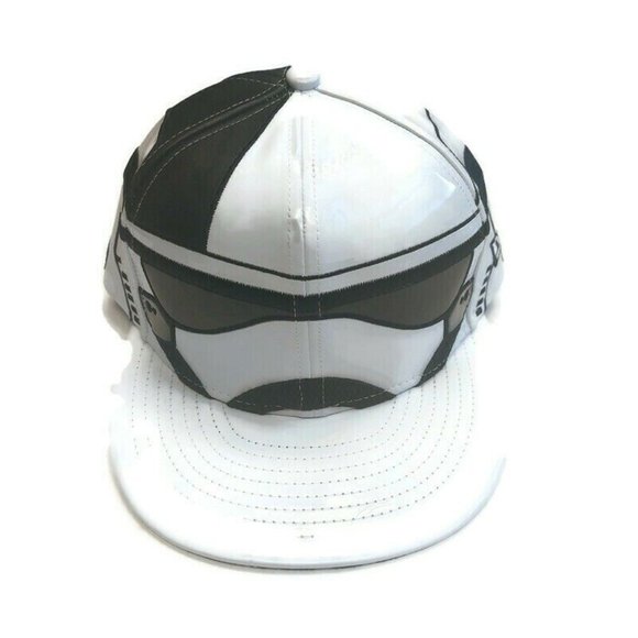New Era Other - New Era Mens Star Wars The Last Jedi Storm Trooper White Black Fitted Hat Size 7